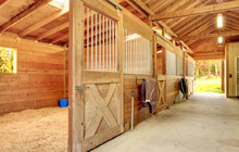 Alrewas stable construction leads